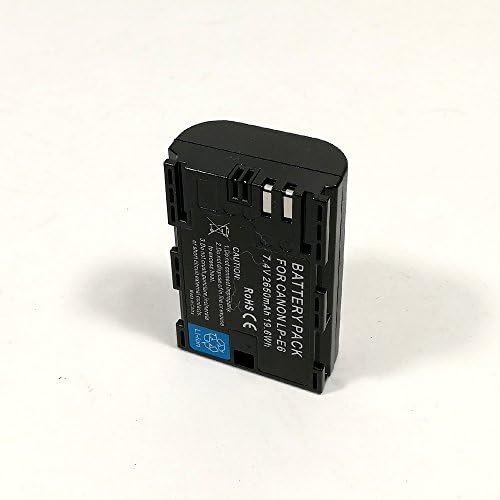 USB dvostruki punjač za baterije za Canon LP-E6 LP-E6N LC-E6E XC10 XC15 EOS 60D 60DA 70D 80D EOS
