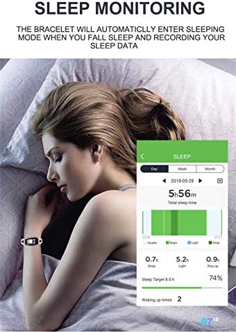 21TR12 H8 Zaslon u boji Krvni pritisak / otkucaj srca Monitor Smart narukvica sa sat kapuljača Pedometar