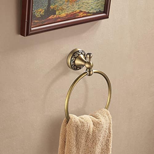 Držač za toaletni papir Leyden Mesing, ručnik za ručnik retro ručni nosač za ručni nosač WC WC držač