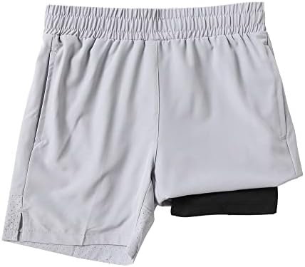 Irelia Boys Box kratki linijski kompresioni mrežice Atletski kratke hlače Džepne djece Brze suhe aktivne sportske