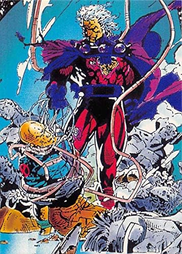 1991 Slike Komične slike Marvel X-Men Nonsport standardna trgovačka kartica br. 88 Homo nadređeni