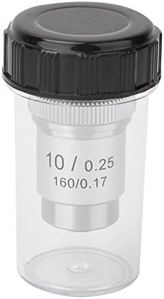 Akromatski cilj, kompaktno podesivo sočivo mikroskopa od svih čelika za biološke mikroskope