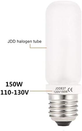 Vstar JDD halogene sijalice za modeliranje,110v-130v 150W E26 / E27 mat zamjenska sijalica za Photo Studio Strobe,