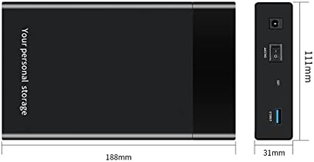 Debeli Sata III na USB 3.0 HDD disk case eksterni hard disk kućište 2.5 3.5 HDD priključna stanica kutija