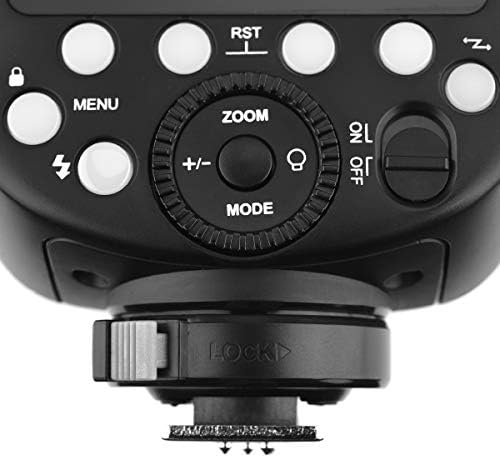 Godox V1-C Speedlite sa okruglom glavom kompatibilan za Canon, TTL Speedlight 2.4 G bežični sistem