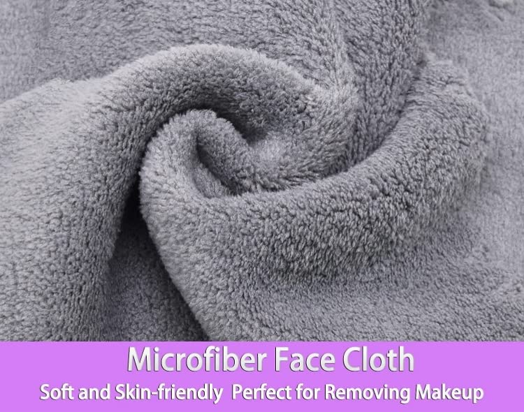 Tkanina za uklanjanje šminke od mikrovlakana, tkanina za brisanje za višekratnu upotrebu, samo