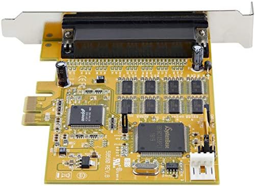 StarTech.com 8-port PCI Express RS232 serijski Adapter kartica-PCIe RS232 serijski kartica-16c1050 UART