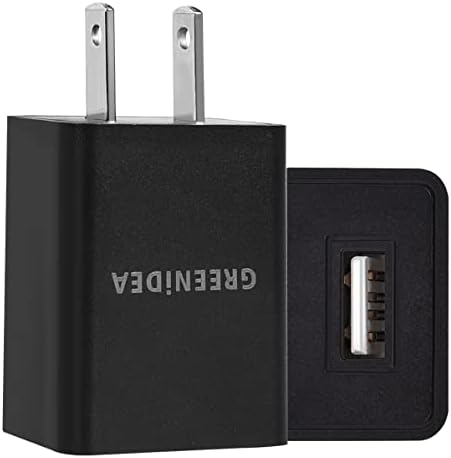 USB zidni Punjač, Greenidea 10w 5V/2A brzi punjač sa jednim portom PPS kompaktni Adapter za