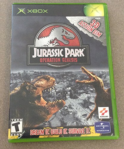 Park Jurassic: operacija Postanak - Xbox