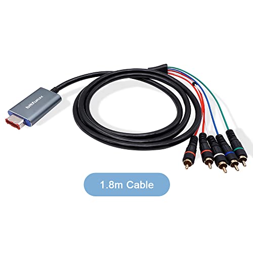 Kacenray komponentni kabl za Gamecube koji pokreće Gcvideo Lite softversku komponentu Video 5rca YPbPr kabl