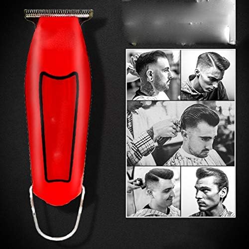 Gfdfd Akumulatorski trimer za kosu Profesionalna Muška električna mašina za šišanje brade