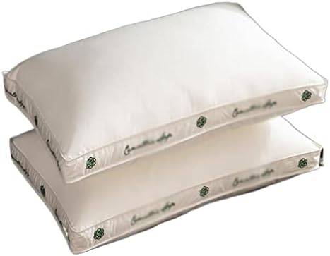 Feer pamučni izvezeni jastuk pomaže u snu. Par jastuka za domaćinstvo udobni su i meki