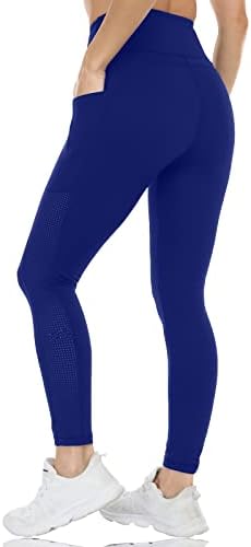Soothfit joga hlače za žene sa džepovima visoki struk joga fitness leptir meka treninga radi sportske