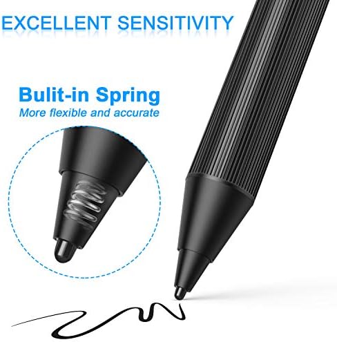 Meko 1.6mm Fino savjet aktivna digitalna olovka sa univerzalnim vrhom vlakana 2-u-1 za crtanje i rukopis