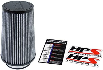 HPS Performance Filter za vazduh 4 ID, 9 dužine elemenata, 10,75 ukupne dužine, siva