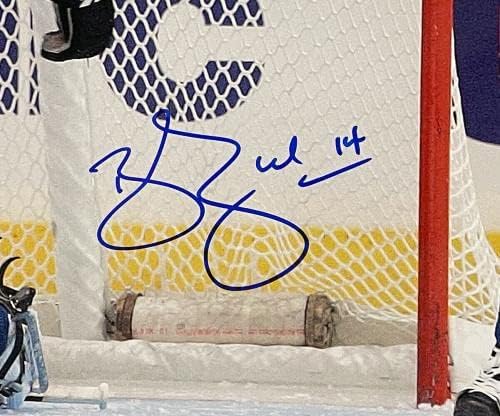 Brendan Shanahan potpisao je 16x20 New York Rangers 600 Gol foto Steiner Sports - Autographing NHL fotografije