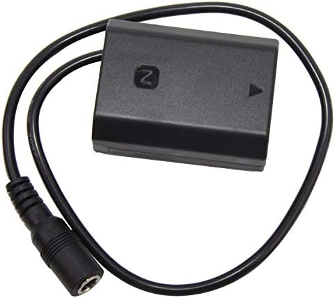 Fincos NP-FZ100 kamera AC električni adapter za punjač baterije za alfa a9 A7RIII A7III A7III Električna