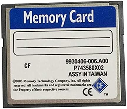 CF 256mb CompactFlash memorijska kartica 256MB za CNC alatnu kameru CF kartica