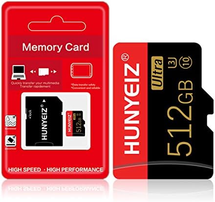 512gb Micro SD kartica sa adapterom 512GB TF kartica velike brzine klase 10 Za Smartphone, Dash