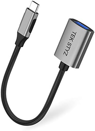 TEK STYZ USB-C USB 3.0 Adapter kompatibilan sa vašim LG 16T90Q-K.AAG6U1 OTG Type-C / PD muškim