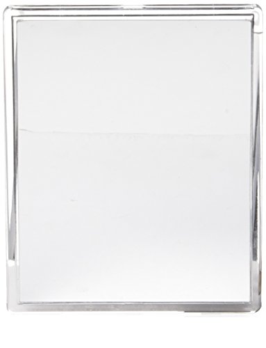 Zadro 2x Mag Z ogledalo za tuširanje bez magle sa usisnom čašom, 5,5 inča
