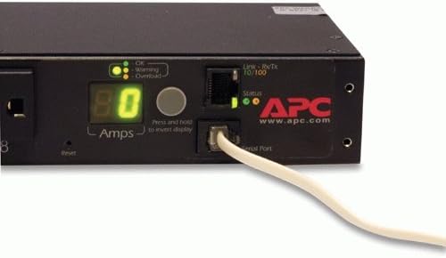 APC AP7900 Rack PDU/Switched/1U/15a/100 / 120v zaštita od prenapona