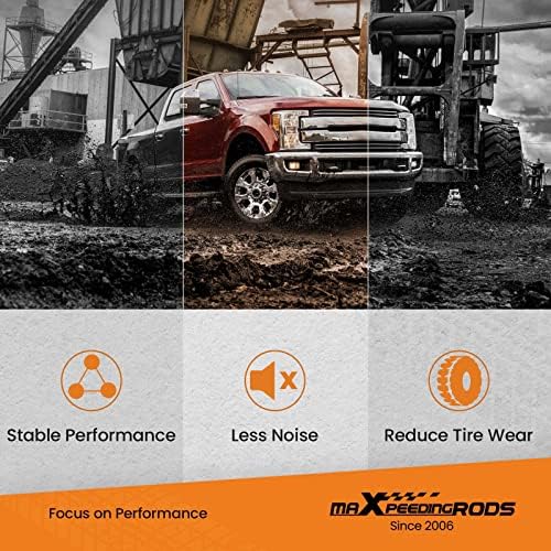Maxpeedingrods zračni ovjes Komplet 5000 lbs za Dodge Ram 2500 2014-2022 2WD 4WD zrak za izravnavanje zraka