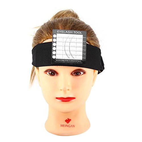 Profesionalni otpremnini trepavica, magnetske eyesahes jastuk magnetske glave za glavu za glavu