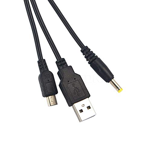 2 u 1 USB 2.0 prenos podataka Sync Charge Charger kabel kabl za PSP 2000 3000 PS Vita zamjena