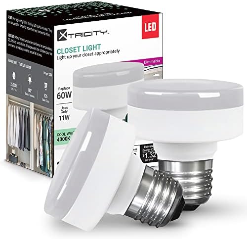 Xtricity LED closet Pak sijalica, zatamnjiva, ravna sijalica 11W , 800 lumena, 4000k hladna Bijela,