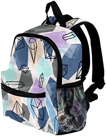 VBFOFBV ruksak za laptop, elegantan putni ruksak casual paketa na ramenu za muškarce, gems crtani geometrijski