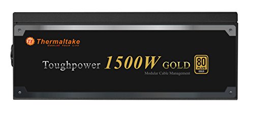 Thermaltake Toughpower 1500W 80 plus zlatni polu modularni PSU ATX 12V ili EPS 12V ultra miran napajanje PS-TPD-1500MPCGUS-1
