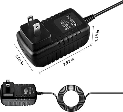 AC / DC adapter CUY-TECH kompatibilan sa Polycom Soundpoint IP 550 650 SIP 2200-12320-025 VoIP telefon