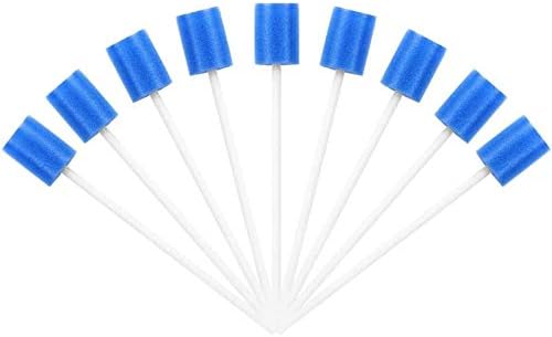 Sudoper Držač sunđera sa usisnim čašama Jednostavna ljudska njega s plavom spužvom vrha oralne 100