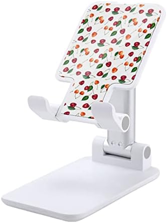 Cherry BERRIES Watercolor Stalak za mobitel za stol sklopivi držač telefona visina ugla podesivi