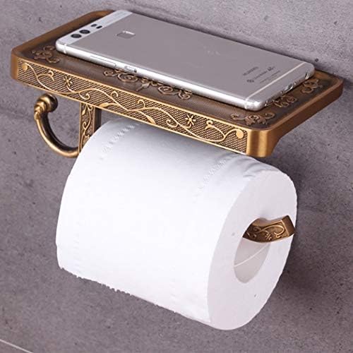 SMLJLQ Držač za toaletni papir sa izdržljivim zidom montiranog zida viseći toaletni papir Račun