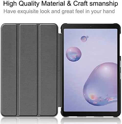 Gwylh Veganska kožna futrola za Samsung Galaxy Tab A 8.4 2020 Izdanje, lagana magnetna magnetska
