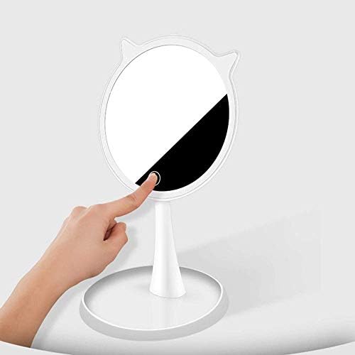 KXA LED ogledalo za šminkanje, 22 LED ekran osetljiv na dodir osvetljeno toaletno ogledalo sa