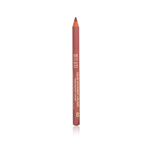 Milani color Statement Lipliner-Nude okrutnost-free olovka za usne za definiranje, oblik & ispunite usne