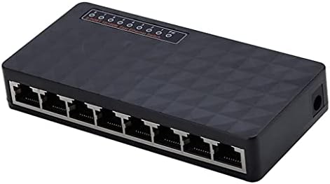 YFQHDD 10/100 Mbps 8 Port Desktop Fast Ethernet LAN RJ45 Mrežni prekidač Glahovni usmjerivač
