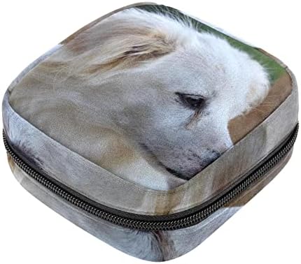 Životinje pse slatka smiješna uzorka sanitarne vrećice za skladištenje ubrusa, torbica za menstruaciju, male