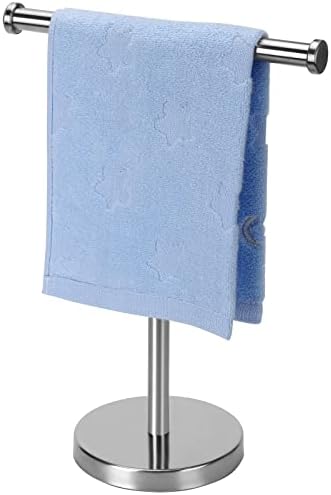 Kalitro ručnik ručnika ručnika, držač ručnika ručnika za kupatilo sa teškim bazom, SUS304 od nehrđajućeg čelika