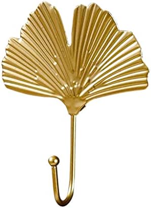 Lukeo Nordic Style Gold u obliku kovanog gvožđa kovanog željeza viseći vješalica viseći ručnik