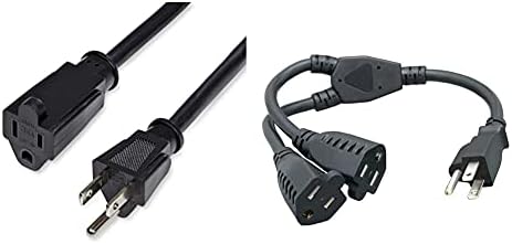 Starch.com 6 FT kabl za napajanje sa 125 volti u 13 ampera - 16 AWG Exteon produžni kabel i