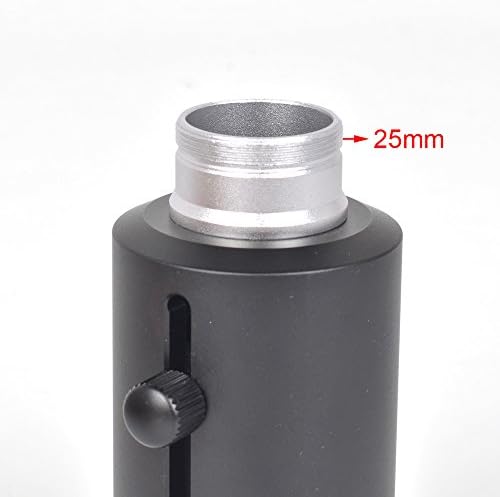 Digitalni industrijski mikroskop Kamera Stereo mikroskop 1/1 CTV CCD Adapter C-Mount 38mm do 25mm konektor