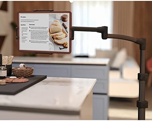 LEVO G2 Deluxe Kiosk sa podnim postoljem za kotrljanje tableta za stambene i komercijalne svrhe