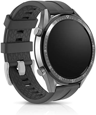 Kwmobile Watch Bands kompatibilni sa Huawei Watch GT - kaiševi set 2 zamjenski silikonski opseg