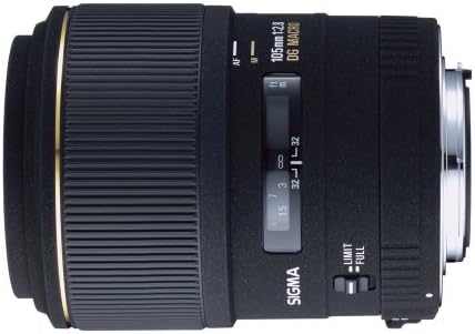 Sigma 105mm f/2.8 EX DG srednje telefoto makro sočivo za Canon SLR kamere