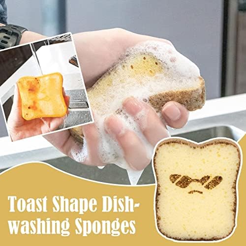 Wnpxqnt tost oblika posuđa za pranje posuđa za pranje posuđa za pranje za lonce posuđe Q1H6 Dodatna
