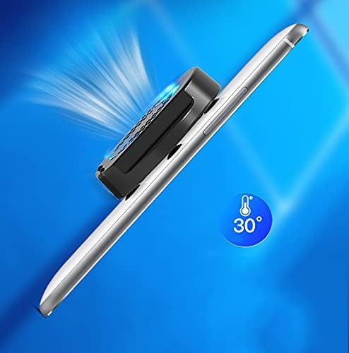 DDehs prijenosni mobilni telefon radijator USB telefon hlađenja ventilator mobilnog telefona dodatna oprema